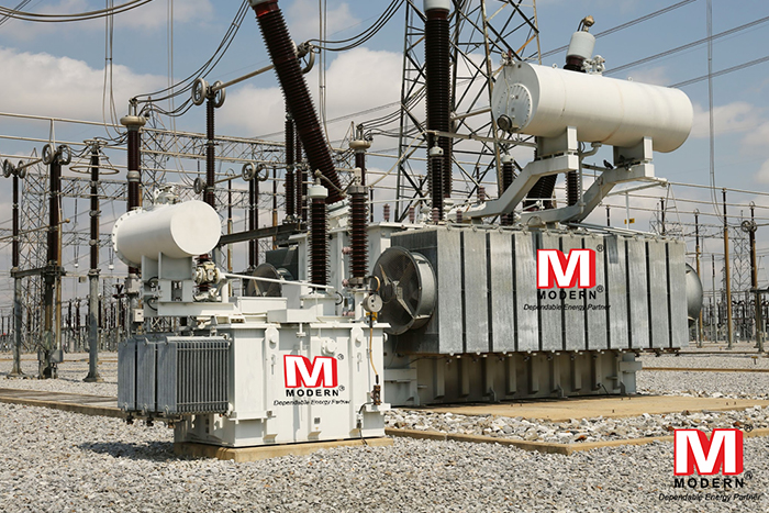 Uses and Applications of Power Transformer - Modern Energy Pvt. Ltd.