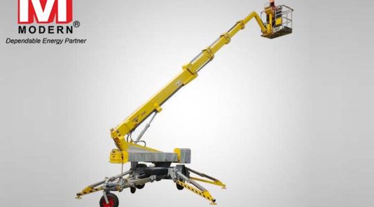 Reaching New Heights: The Advantages of Spider Lift Rentals for Elevated Work